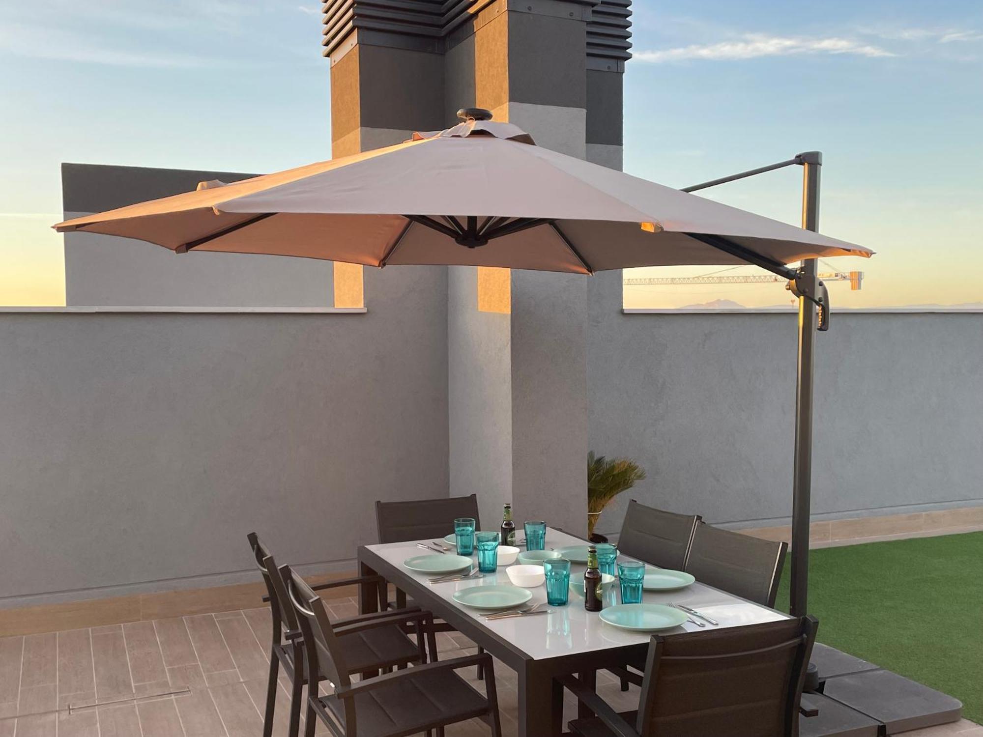 Iconic Alluba Alicante Luxury Bay Gran Alacant Eksteriør bilde
