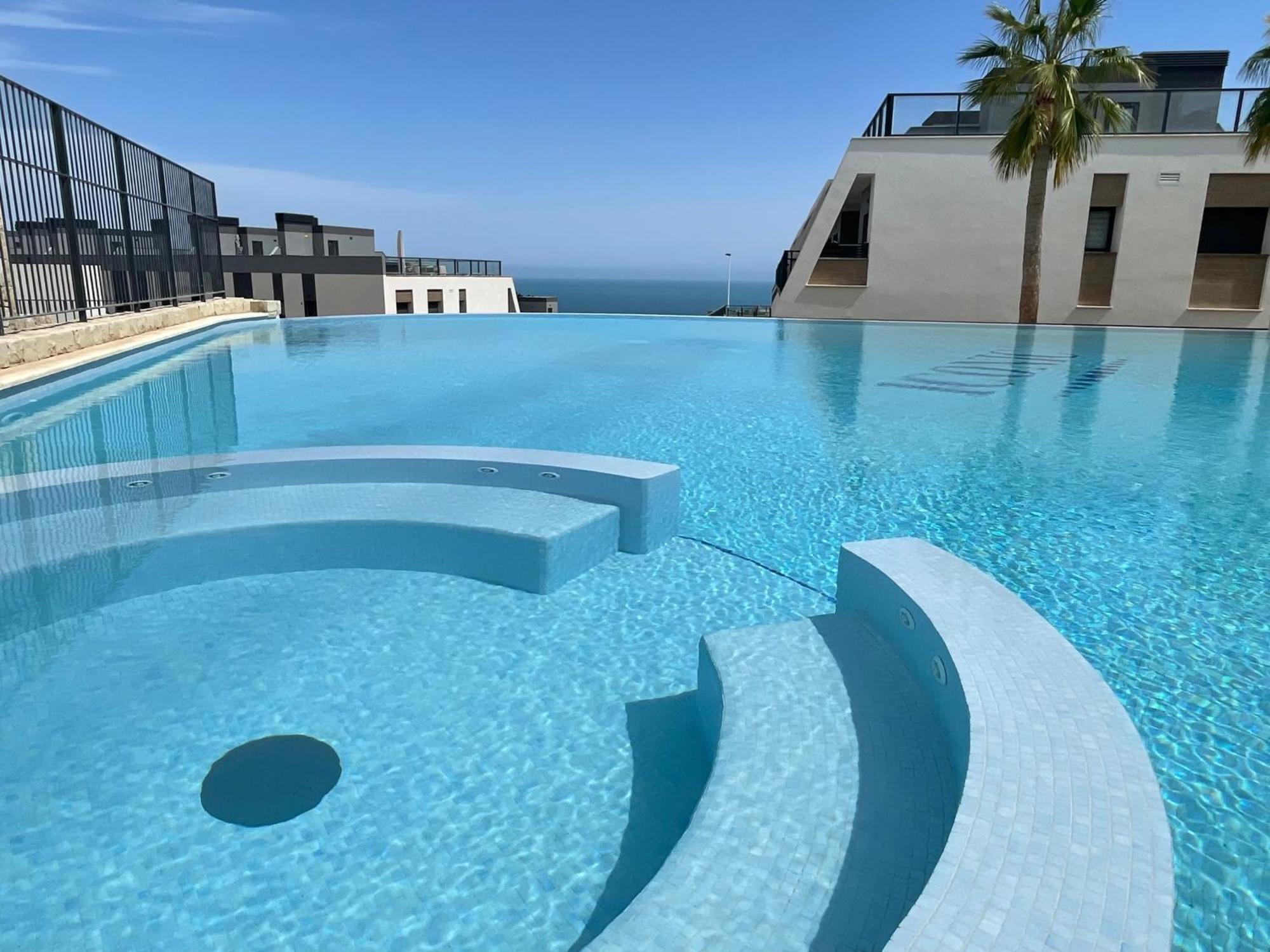 Iconic Alluba Alicante Luxury Bay Gran Alacant Eksteriør bilde